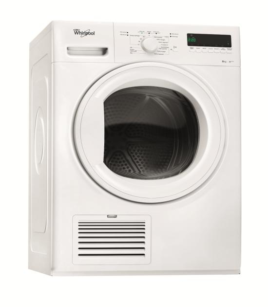 Whirlpool DGELX80111 washing machine Front-load