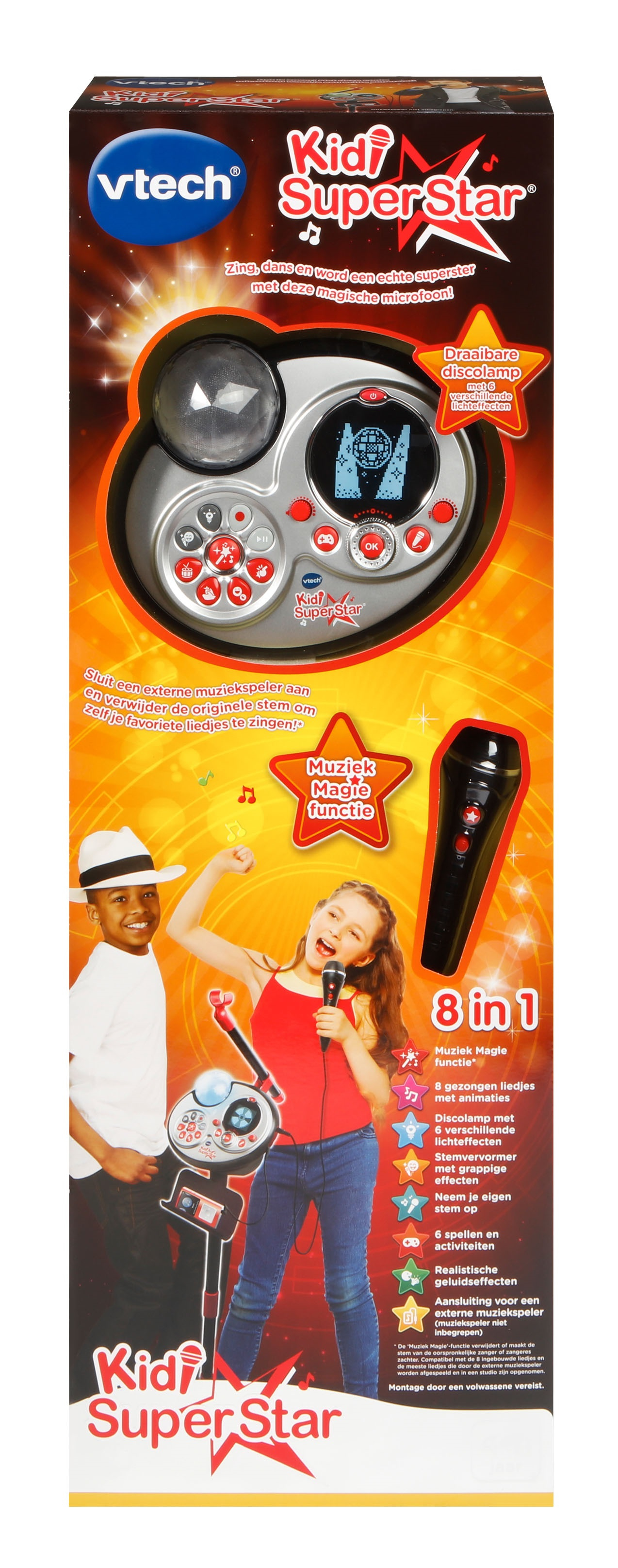 VTech Kidi Super Star zwart – image 4
