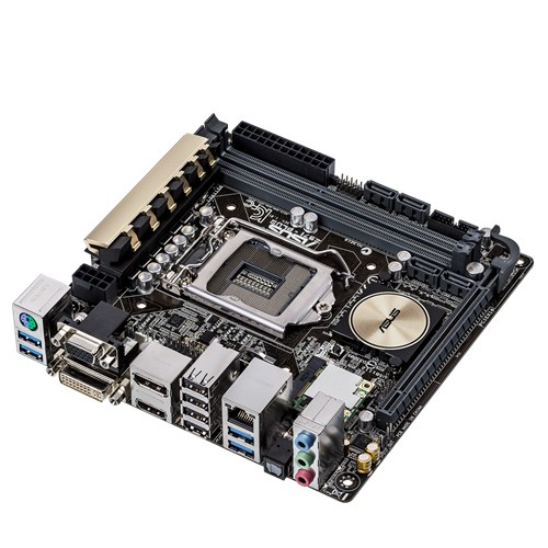 ASUS Z97I-PLUS Intel® Z97 LGA 1150 (Socket H3) mini ITX – image 4