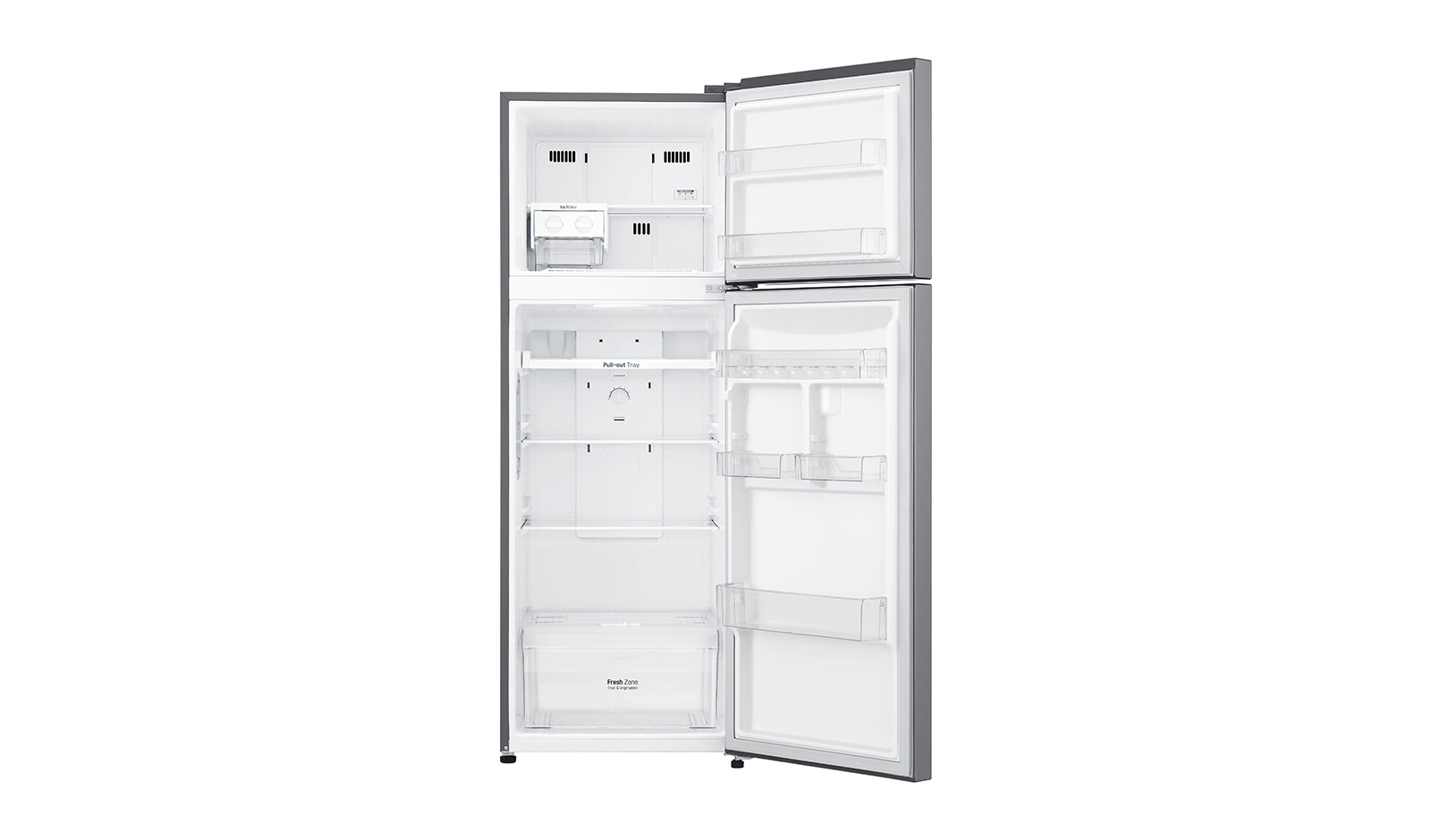 LG GTB523PZCZD fridge-freezer Freestanding – image 2