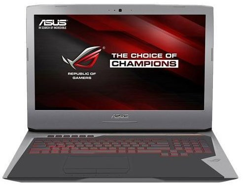 ASUS ROG G752VT-T7005T Intel® Core™ i7 i7-6700HQ Laptop