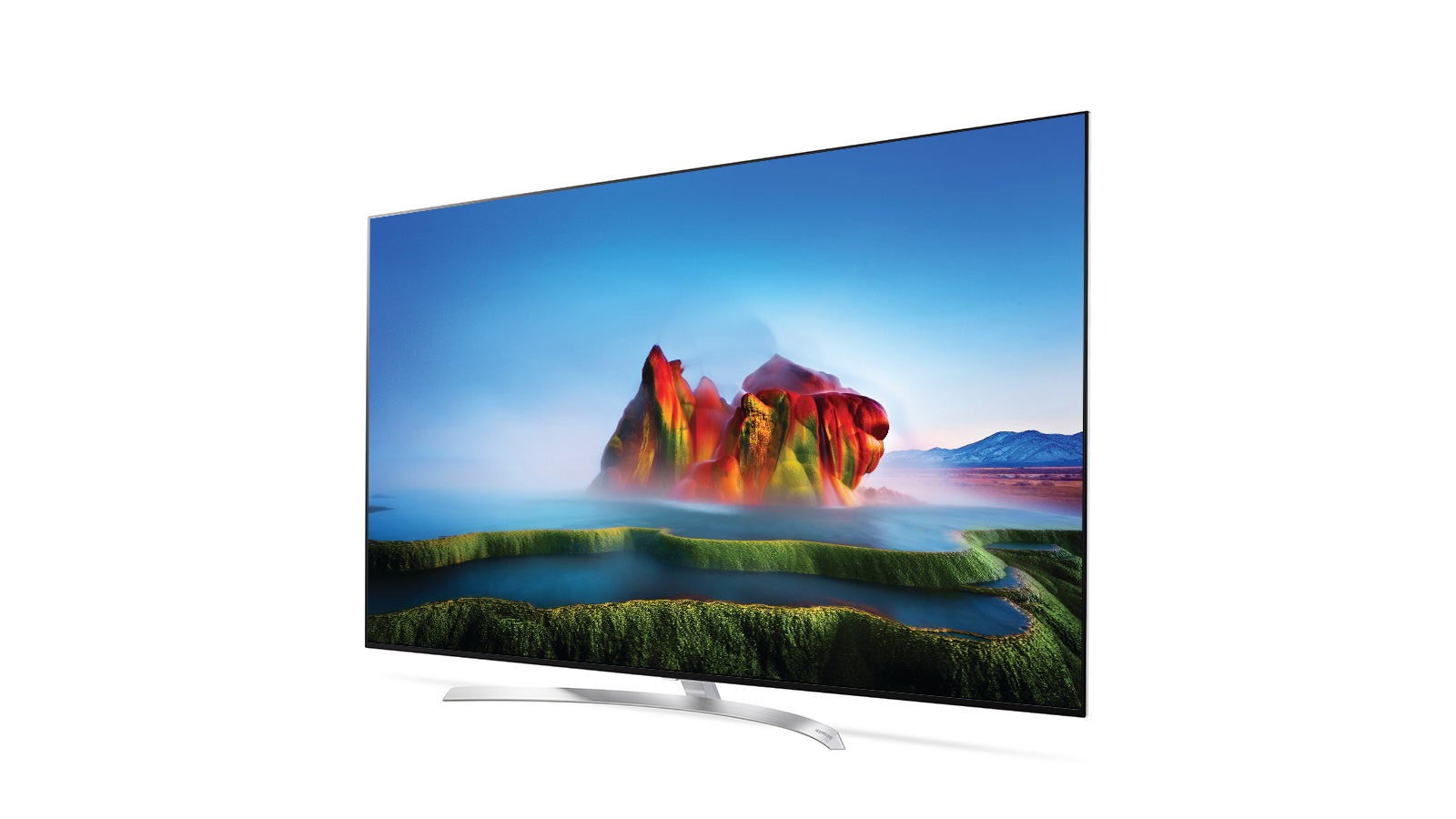 LG 60SJ850V TV 152.4 cm (60") 4K Ultra HD Smart TV Wi-Fi Silver, White – image 2