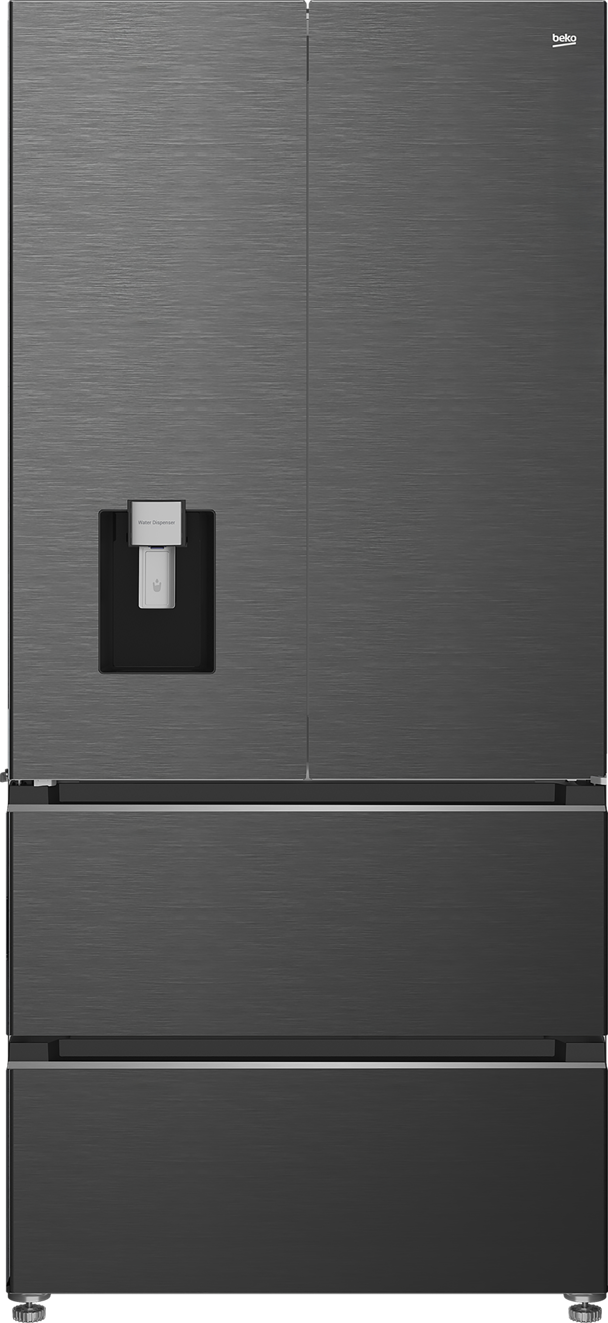 Beko GNE48510DVPZ — vue 1 sur 8