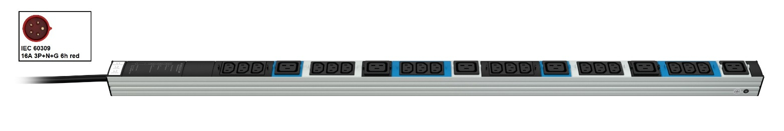 Vertiv Knürr DIS Rack PDU, TripplePower, 0U, input IEC 60309 230/400V – image 2