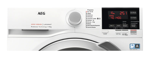 AEG L6FEG142P washing machine Front-load – image 2