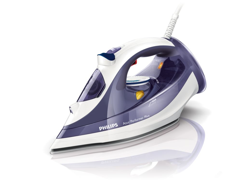 Philips Azur Performer Plus GC4520/10 iron Steam iron T-ionicGlide soleplate