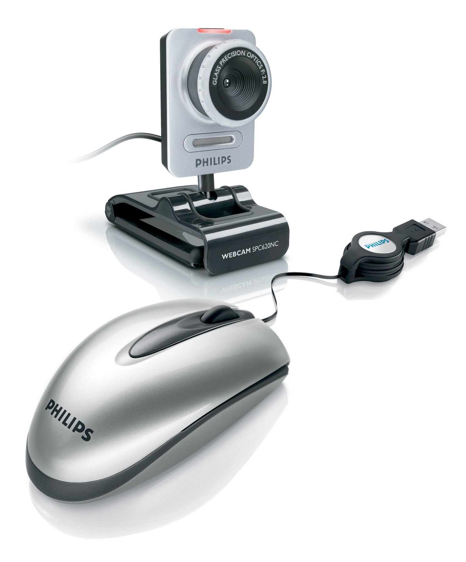Philips SPC621NC VGA CMOS Webcam