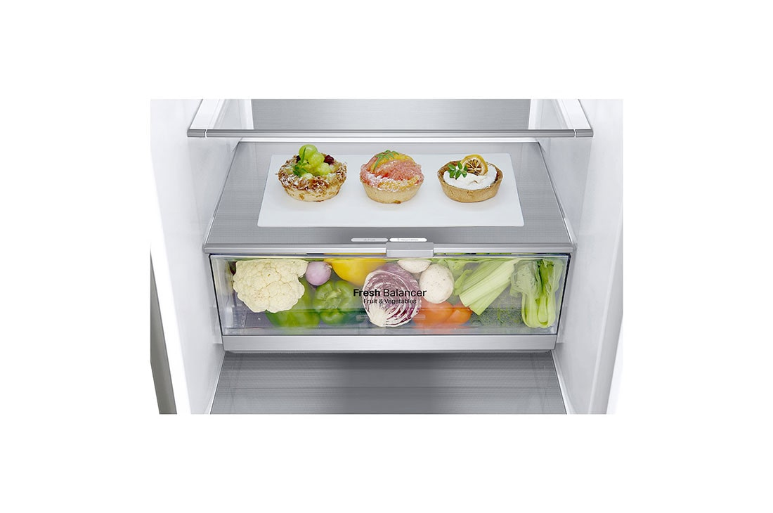 LG GBB72NSUCN fridge-freezer Freestanding – image 6