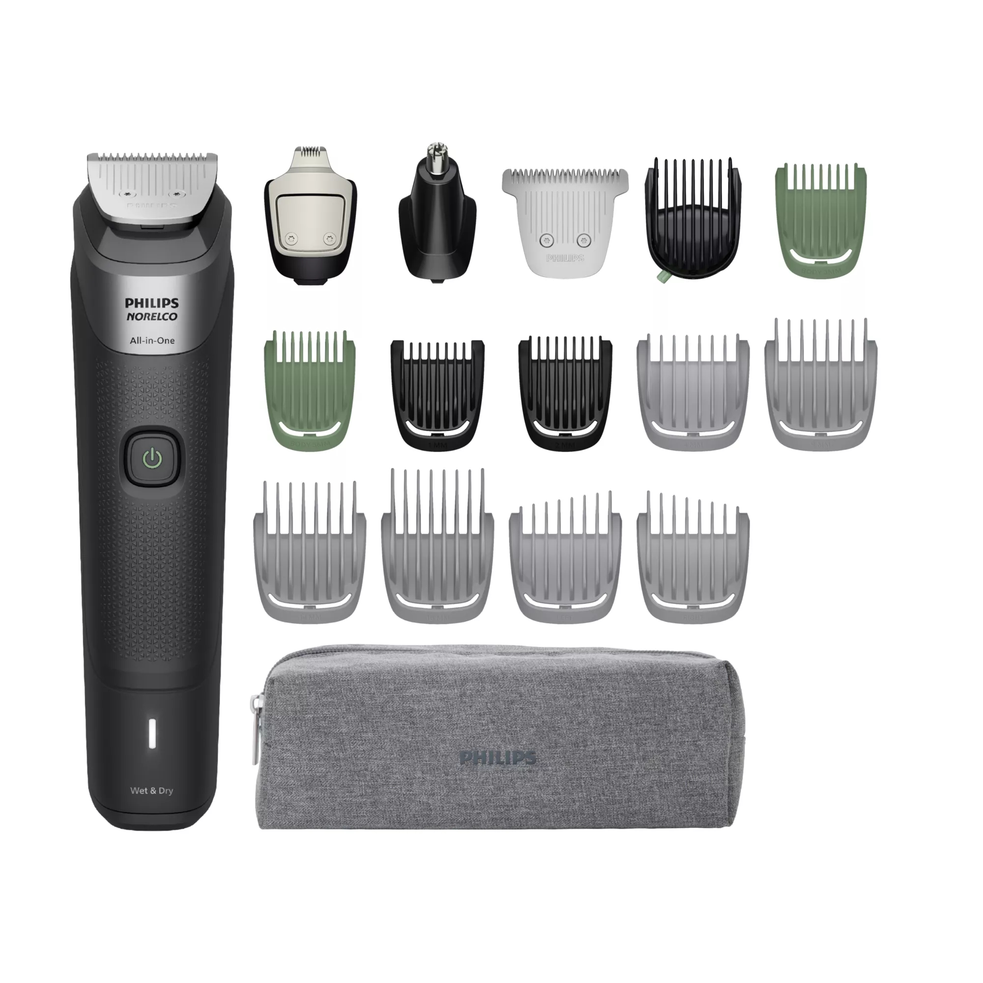 Philips MG5970/49 hair trimmers/clipper Black 16 Lithium-Ion (Li-Ion)