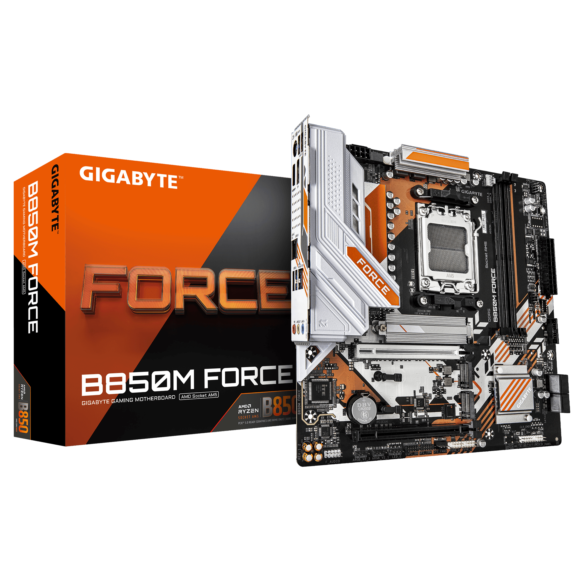 GIGABYTE B850M FORCE (Rev. 1.2)