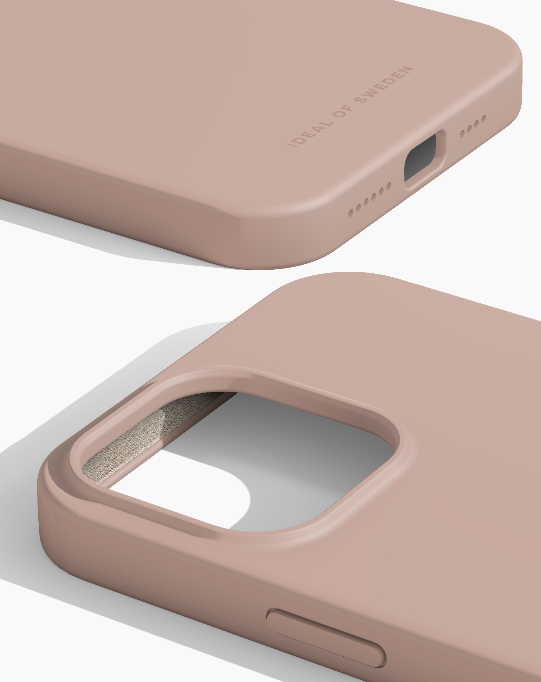 iDeal of Sweden Silicone Case iPhone 12PM/13PM Blush Pink – image 1