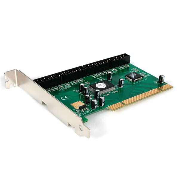 StarTech.com 2 Port PCI IDE Controller Adapter Card – image 1