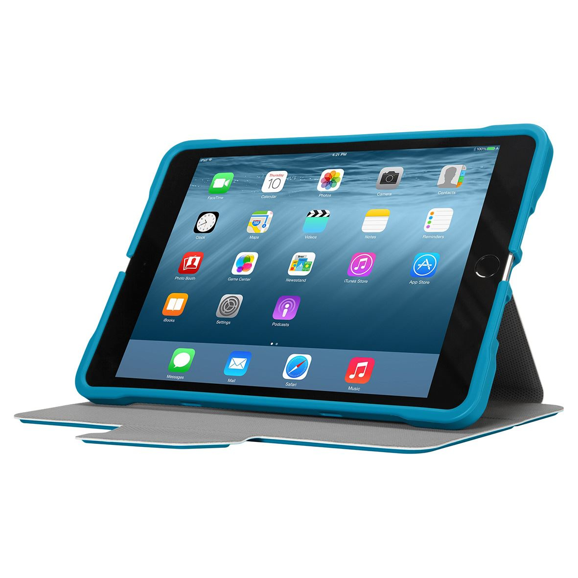 Targus THZ59502GL tablet case Folio Blue – image 5