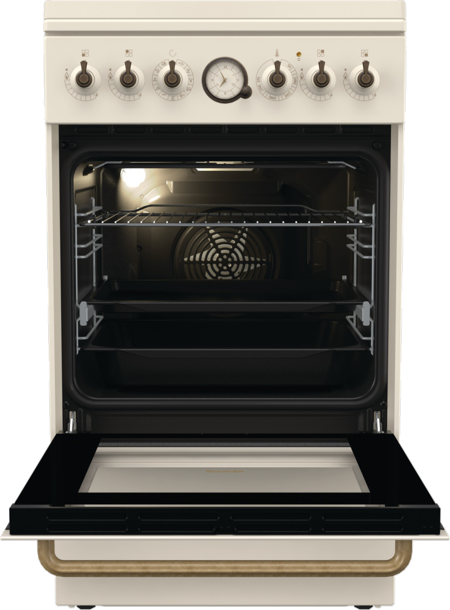 Gorenje GKS5C71CLI cooker Freestanding cooker Gas Beige – image 3