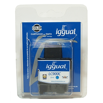 iggual PSILC900C ink cartridge Cyan