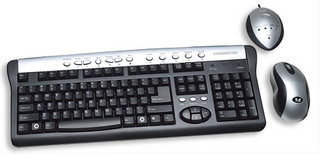 Manhattan 172554 keyboard Mouse included Office PS/2 – image 2
