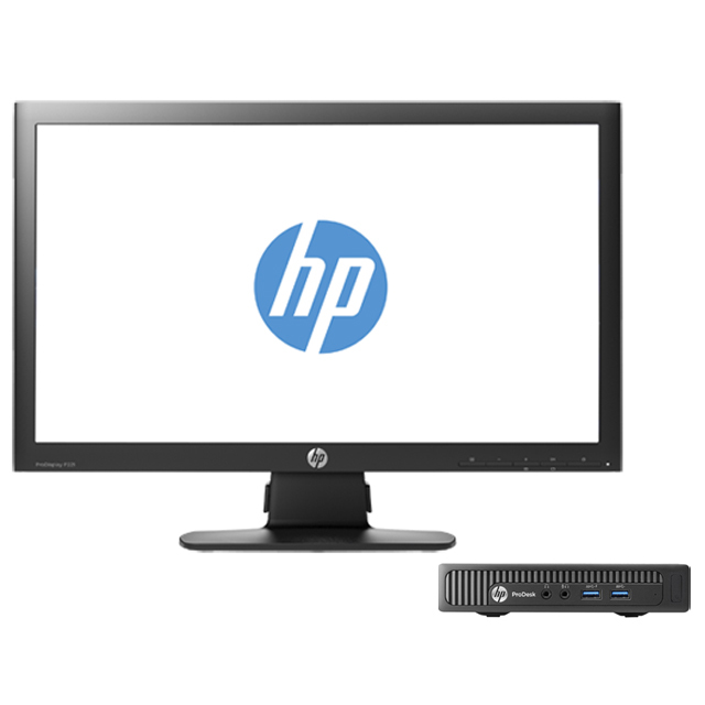 HP 400 G1 Mini + ProDisplay P221