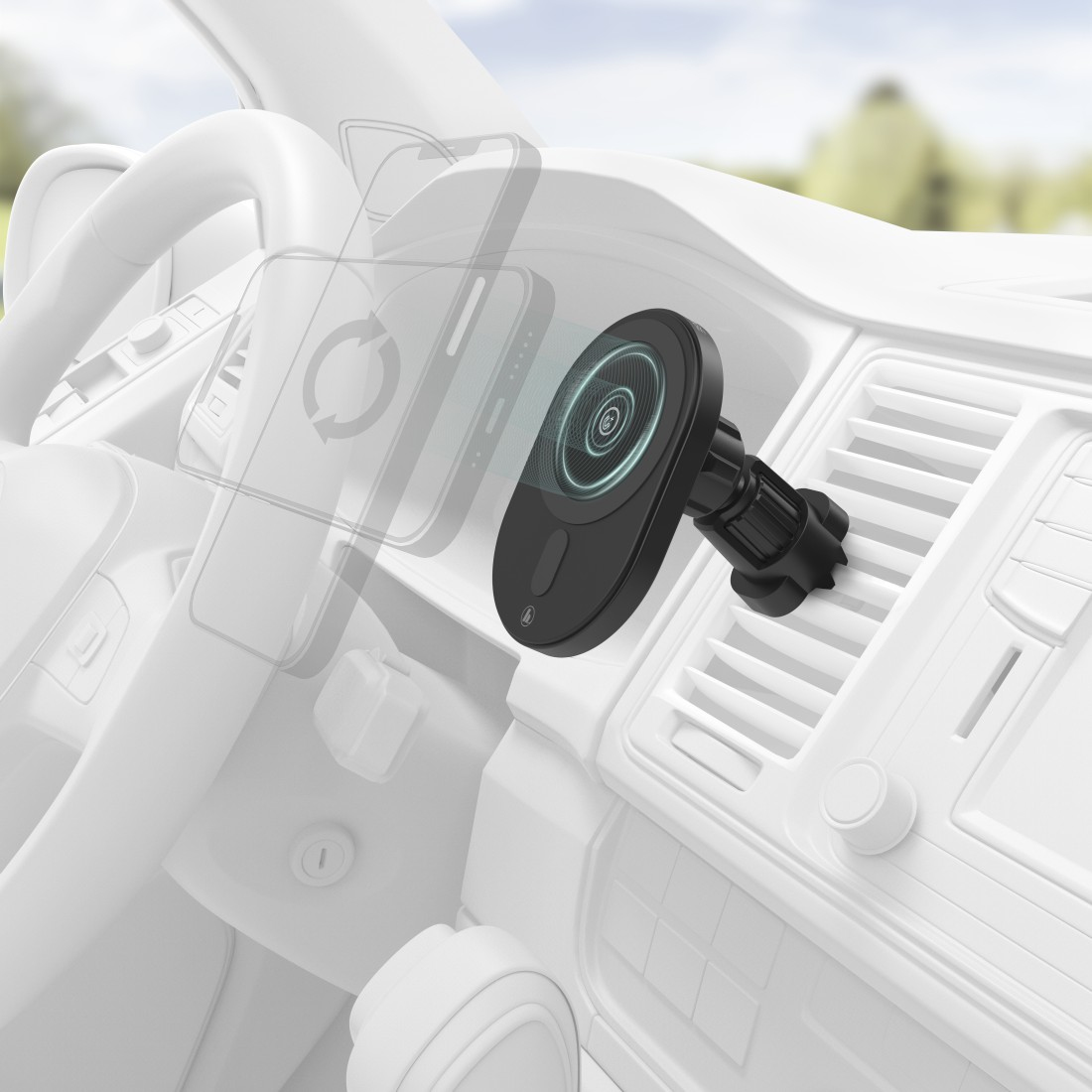 Hama MagCharge Car FC15 – image 4
