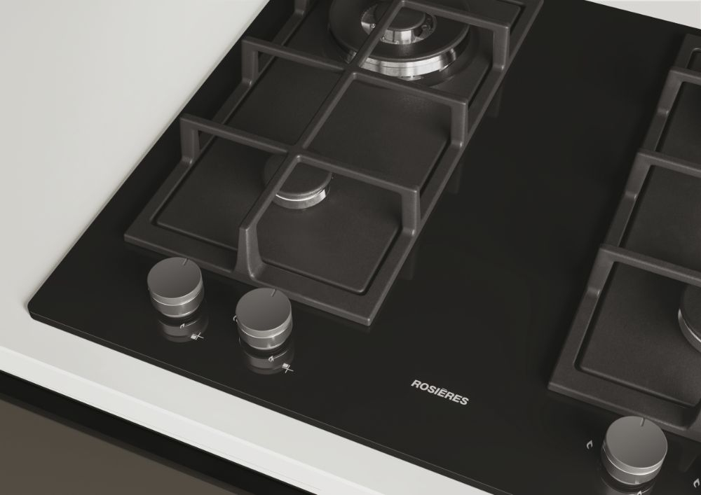 Rosieres RVG6BR4SB/1 Black Built-in – image 5