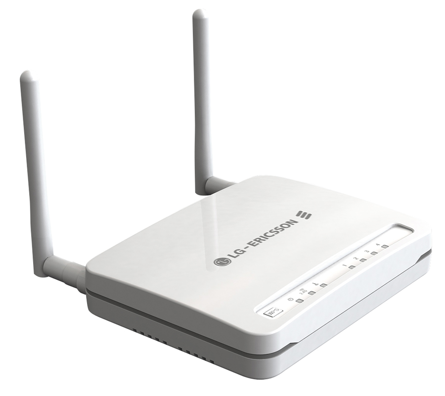 LG WBR-3020 wireless access point 300 Mbit/s