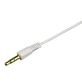 Hama HK-3055 Headphones Wired In-ear White – image 2