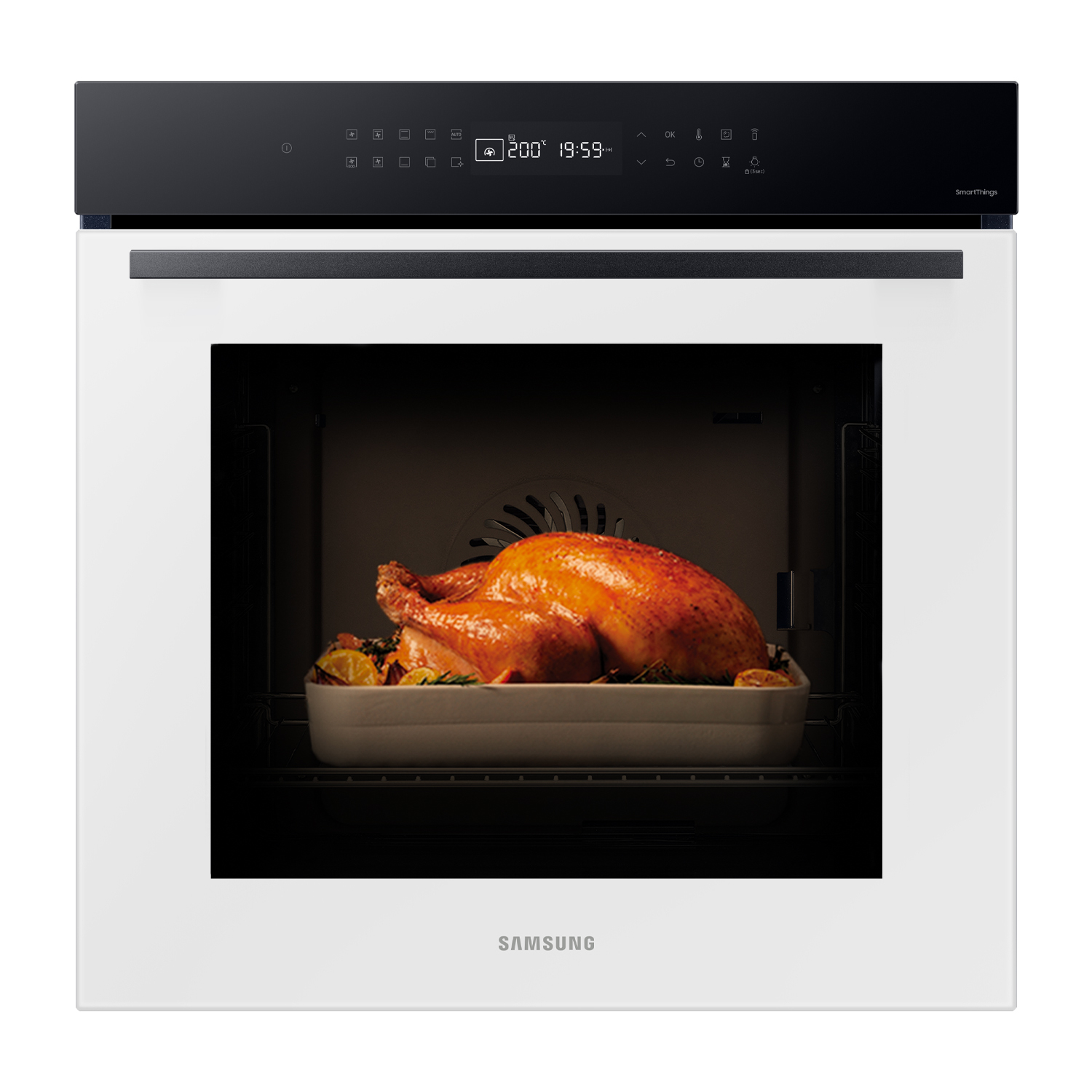 Samsung NV7B4040VBW/U5 oven