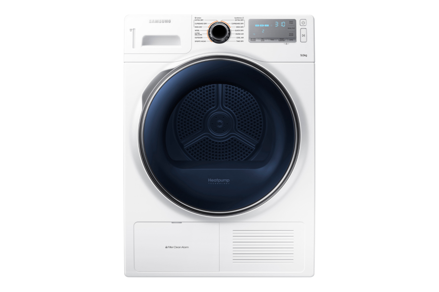 Samsung DV90H8000HW tumble dryer Freestanding Front-load