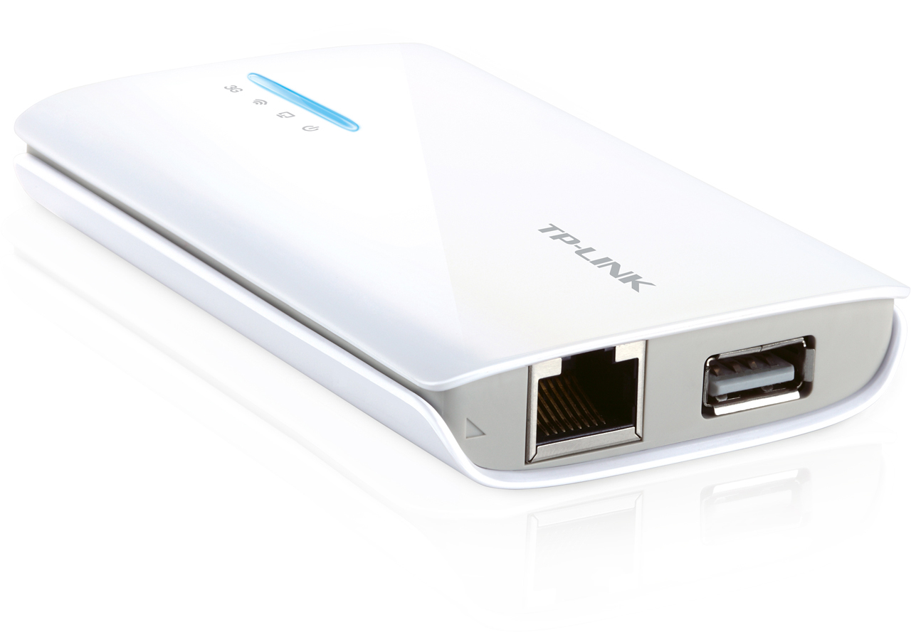 TP-Link TL-MR3040 wireless router Fast Ethernet White