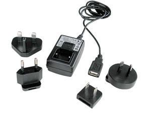 Lindy USB Travel Adapter