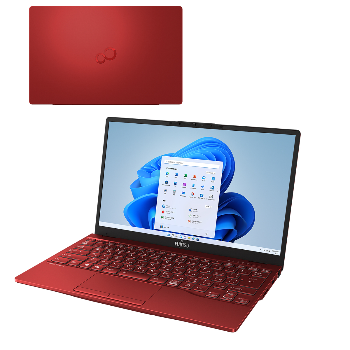 Fujitsu LIFEBOOK UH90/G2 Intel® Core™ i7 i7-1255U Laptop – image 1