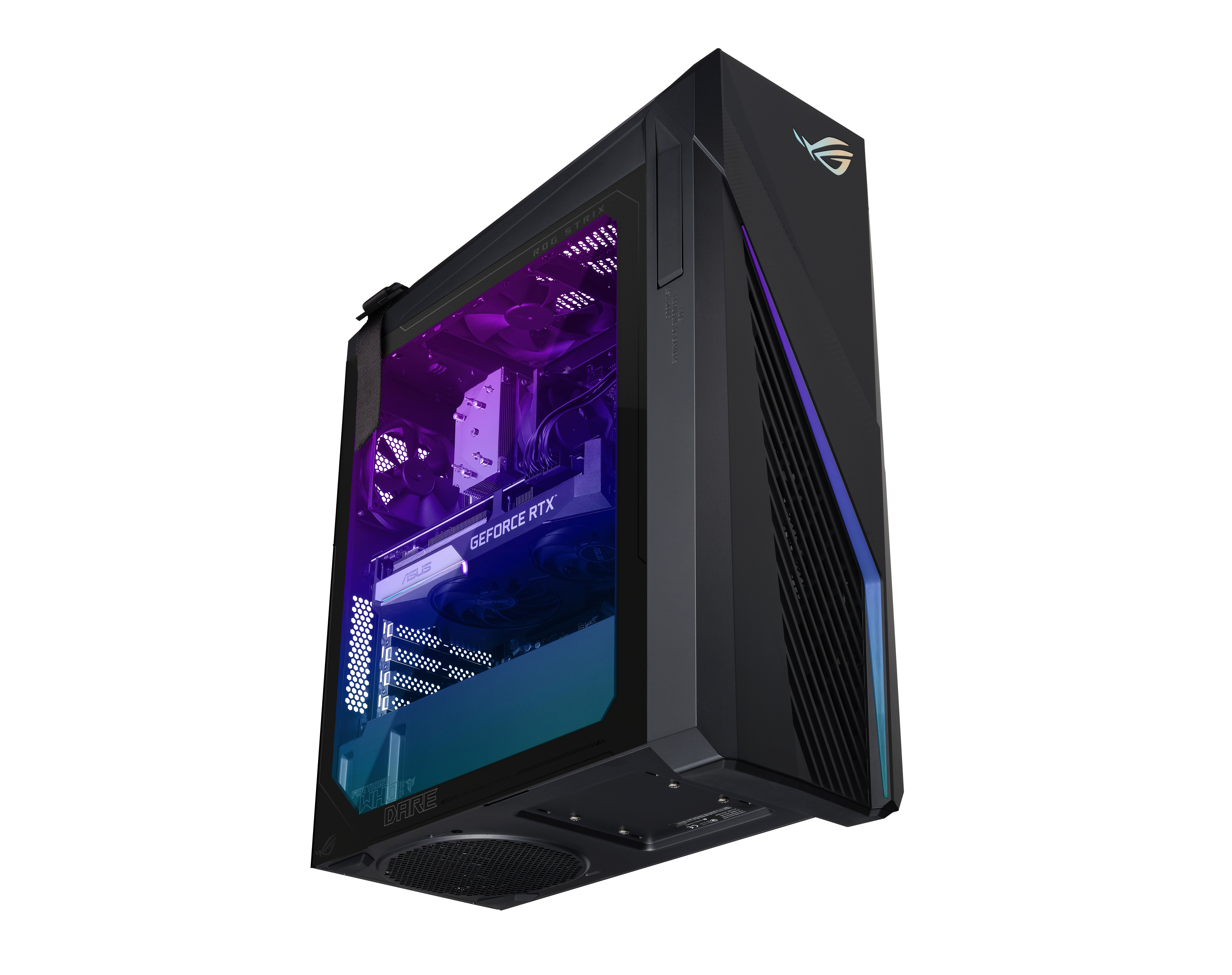 ASUS ROG Strix G16CH-71370F050W Intel® Core™ i7 i7-13700F 16 GB DDR4-SDRAM 1 TB SSD NVIDIA GeForce RTX 3060 Ti Windows 11 Home Midi Tower PC Black, Grey image 4