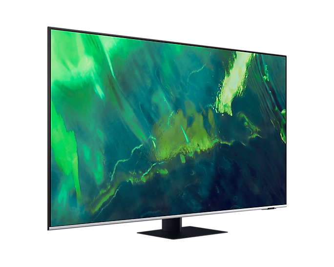 Samsung GQ85Q71AAT 2.16 m (85") 4K Ultra HD Smart TV Wi-Fi Silver – image 3