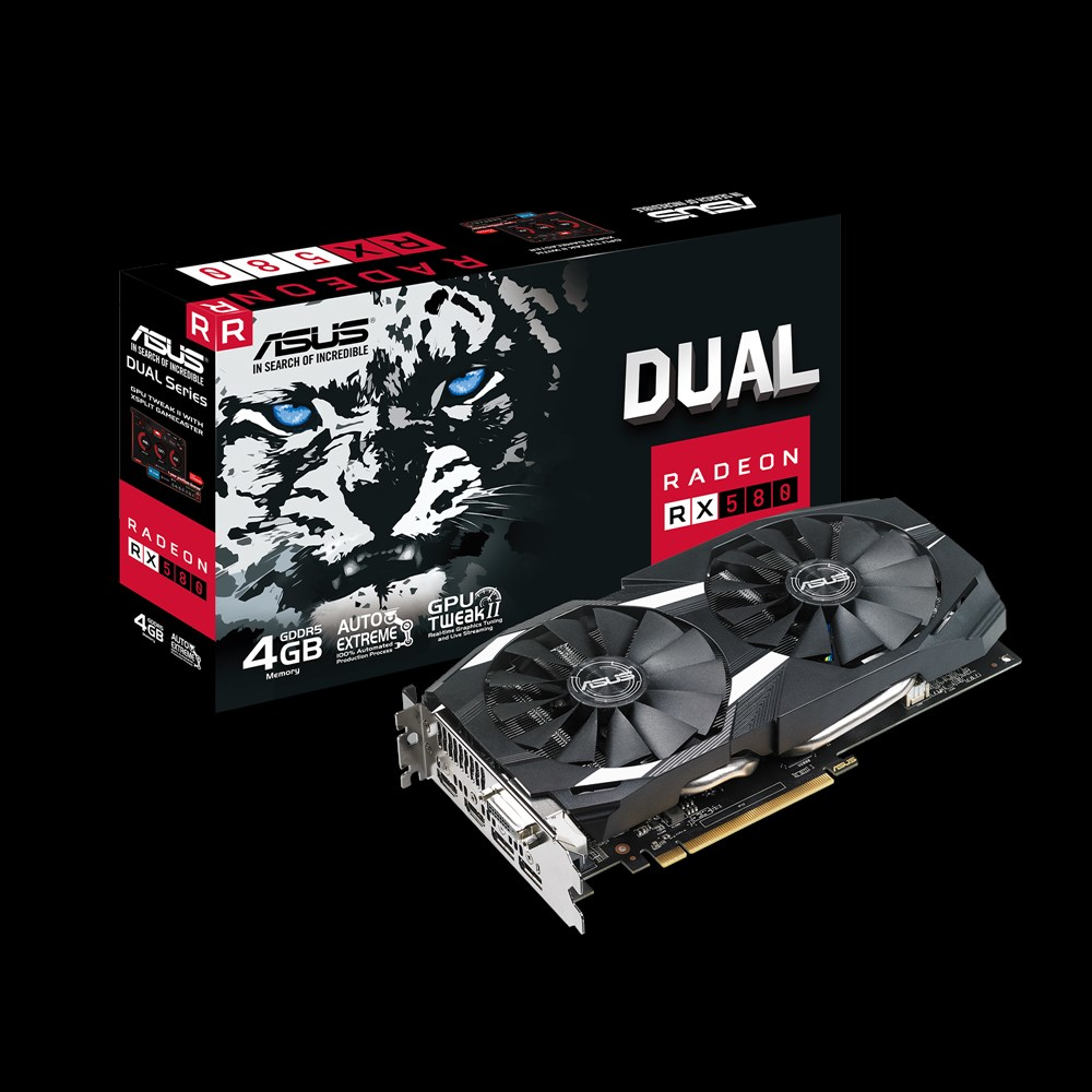 ASUS DUAL-RX580-4G AMD Radeon RX 580 – image 5