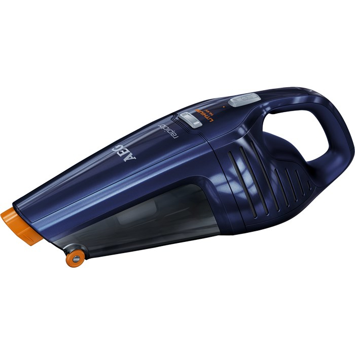 AEG AG6114B handheld vacuum Blue Bagless