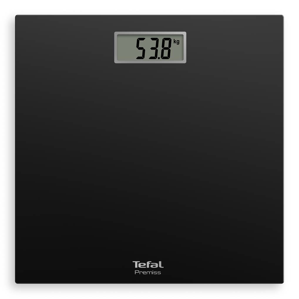 Tefal PP1400 Square Black Electronic personal scale