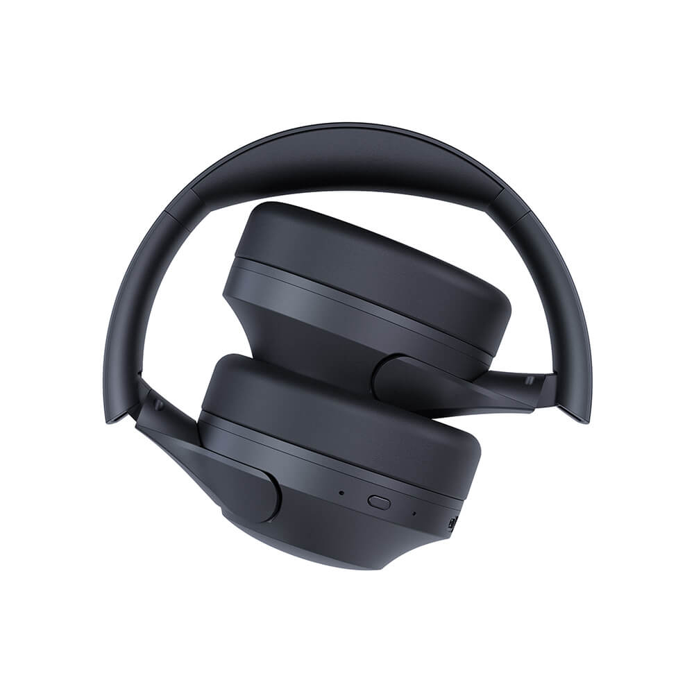 Happy Plugs Headphone Play Pro ANC Over-Ear Wireless Black – image 5