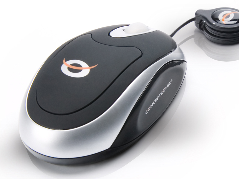 Conceptronic Lounge’n’LOOK Travel Mouse – image 5