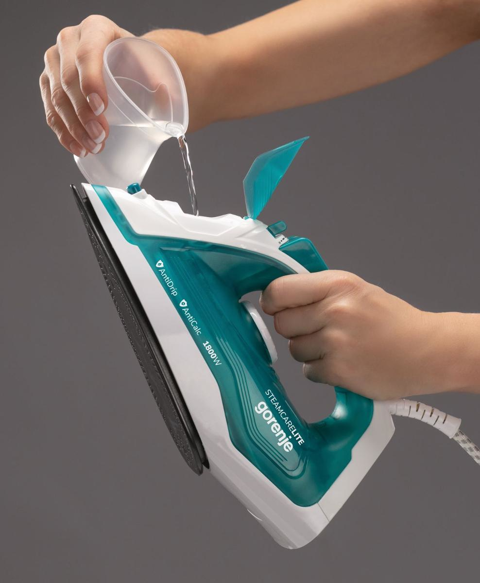 Gorenje SIH1800TQC iron Steam iron Ceramic soleplate – image 5