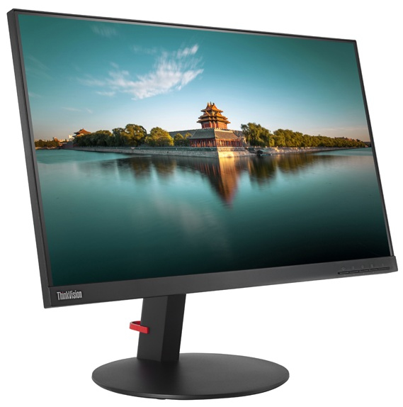 Lenovo ThinkVision T24i computer monitor – image 3