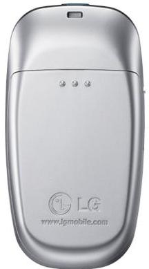 LG KG376 3.81 cm (1.5") 73 g Silver – image 3