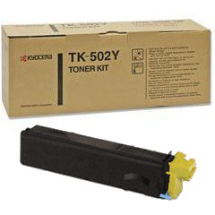 Kyocera TK-502Y toner cartridge 1 pc(s) Original Yellow