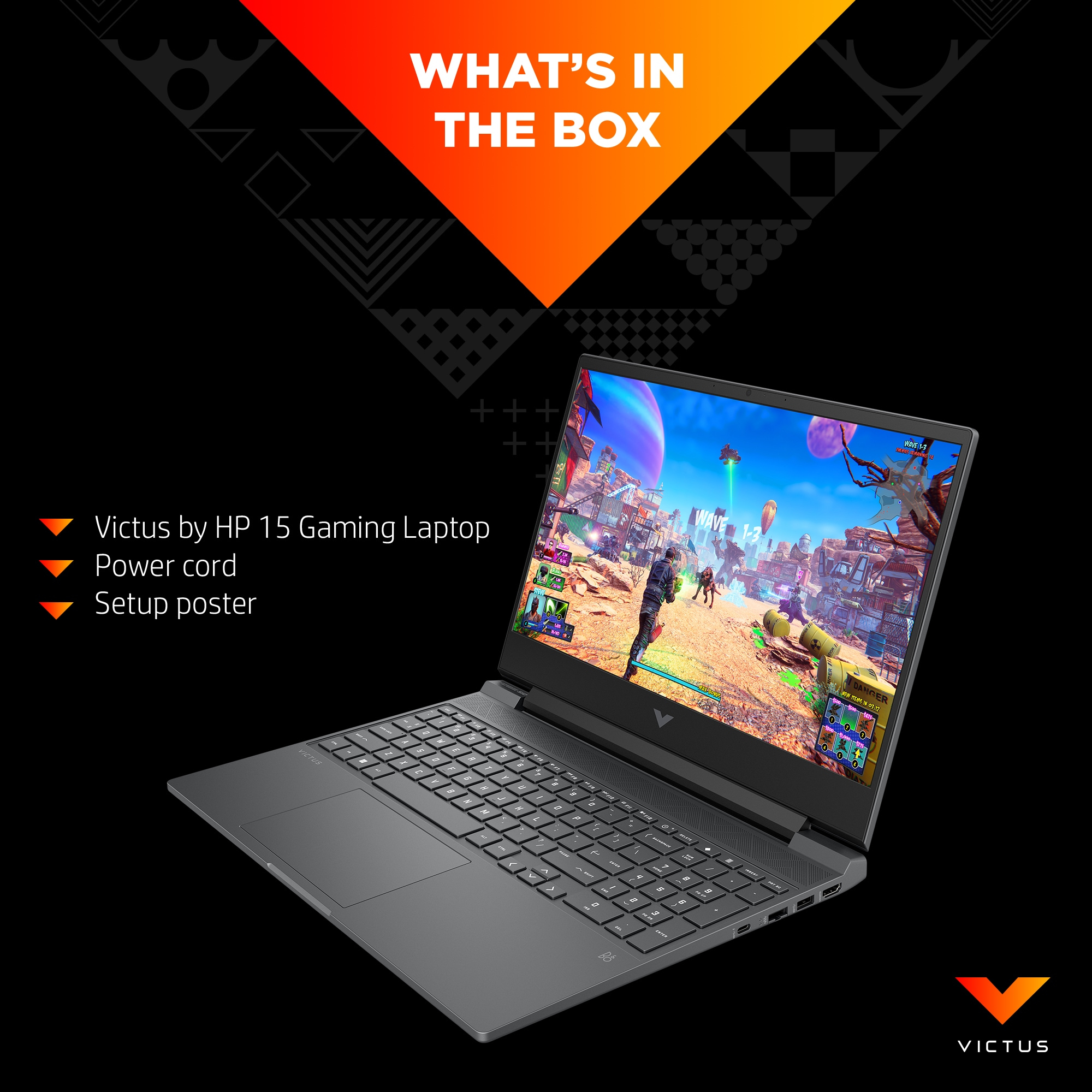 HP Victus Gaming 15-fa0000sa Intel® Core™ i5 i5-12500H Laptop – image 8