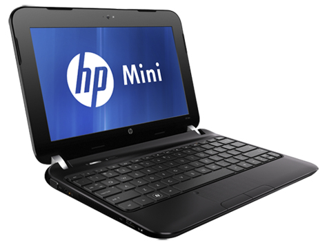 HP Mini 1104 Intel Atom® N2600 Netbook