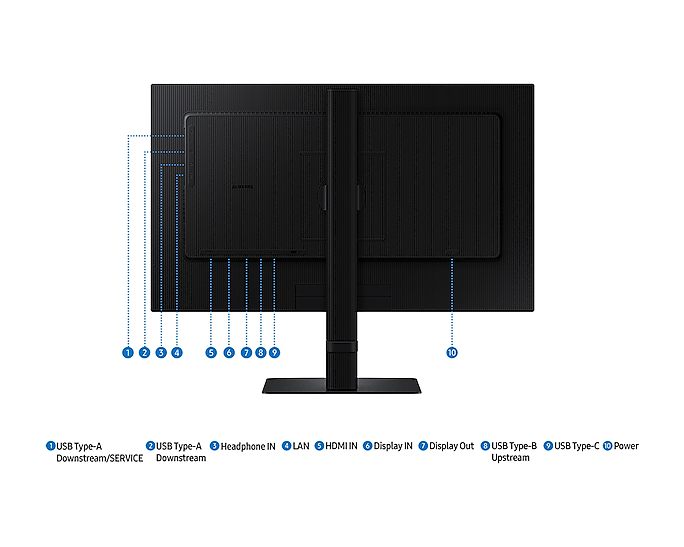 Samsung LS24D600UAU computer monitor – image 9