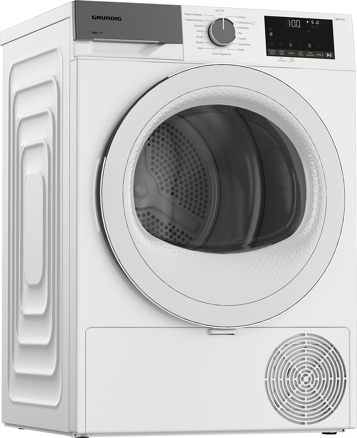 Grundig GT54823CW tumble dryer Freestanding Front-load – image 1