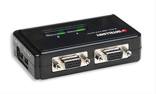 Intellinet 2-Port Compact KVM Switch – image 4