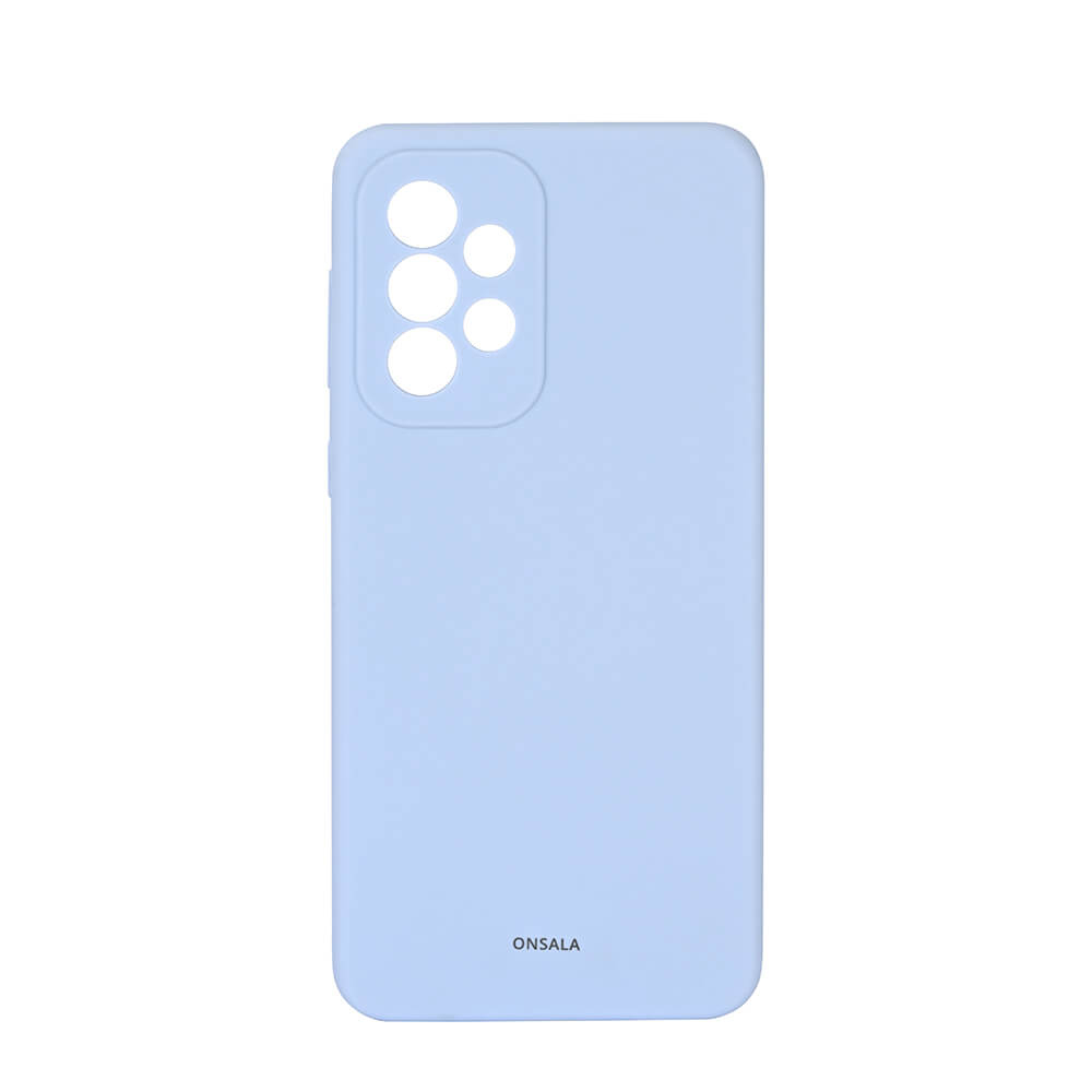 Onsala Phone Case Silicone Light Blue - Samsung A03 – image 1