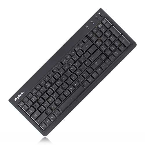 KeySonic KSK-6001UELX keyboard USB English Black – image 1