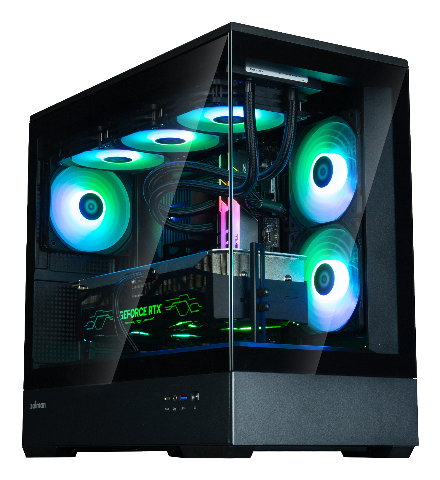 Zalman P30 Black V2 – image 7