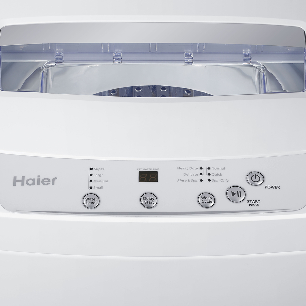 Haier HLP24E washing machine Top-load 800 RPM White – image 3